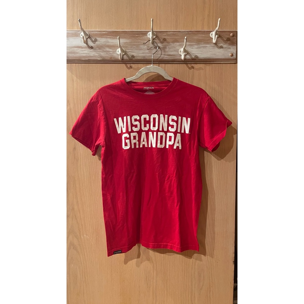Wisconsin Grandpa Gameday Shirt